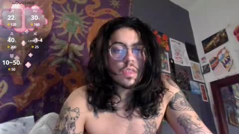 Snapshot of nahuelmiel333 chatting on January 21, 11:24 am Nahuel Miel online show from January 21, 11:24 am