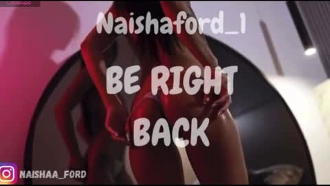 Naisha Ford online show from June 2, 2:13 am
