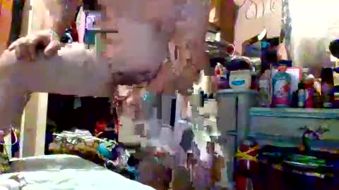 Snapshot of naked4funn chatting on April 2, 5:32 pm thethrill online show from April 2, 5:32 pm