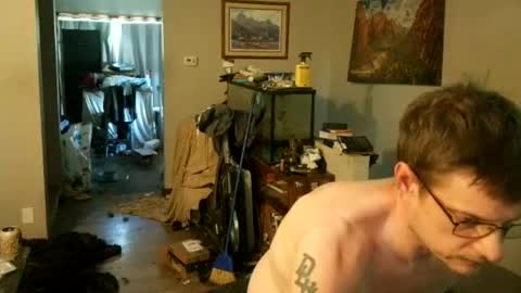 Snapshot of nakedcav chatting on June 19, 8:56 pm NakedClown online show from June 19, 8:56 pm
