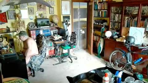 Naked Naturist online show from April 15, 7:37 am