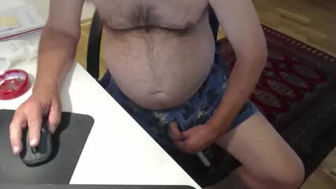 Snapshot of nakedwanker10 chatting on May 3, 7:25 am Nakedwanker10 online show from May 3, 7:25 am