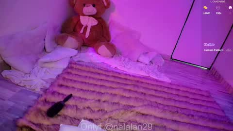 Onlyf4s nalalan29 online show from December 11, 12:12 pm