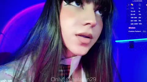 Onlyf4s nalalan29 online show from December 16, 9:14 am