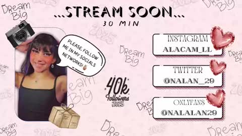 Onlyf4s nalalan29 online show from January 16, 6:14 am