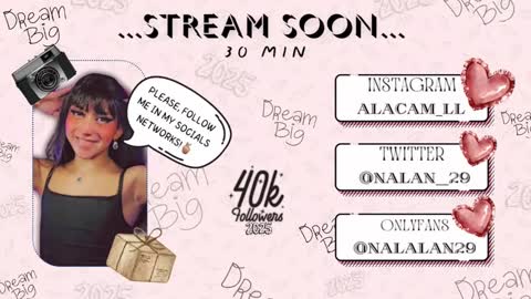 Onlyf4s nalalan29 online show from January 20, 6:10 am