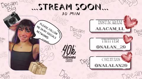 Onlyf4s nalalan29 online show from February 24, 6:05 am