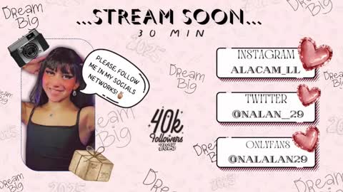 Onlyf4s nalalan29 online show from March 5, 5:18 am