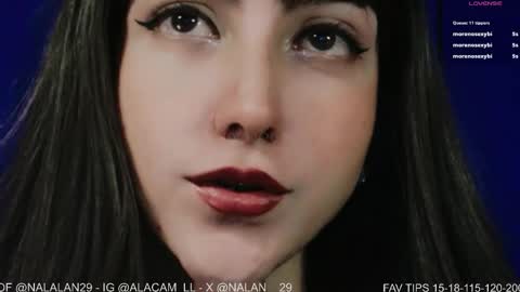 Snapshot of nalan_ chatting on February 10, 6:17 am Onlyf4s nalalan29 online show from February 10, 6:17 am