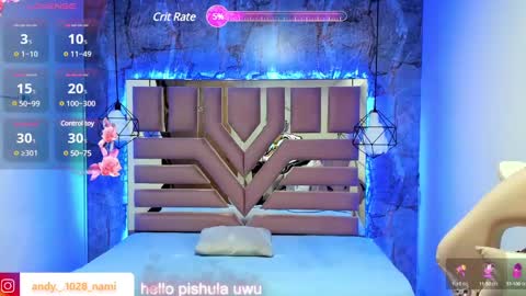 nami_usagi online show from February 13, 11:17 am