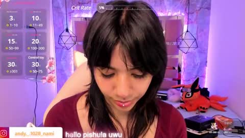 nami_usagi online show from February 13, 5:33 pm