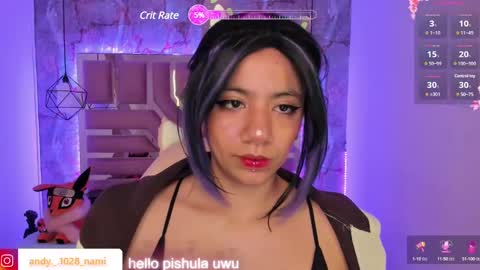 nami_usagi online show from February 25, 5:15 pm