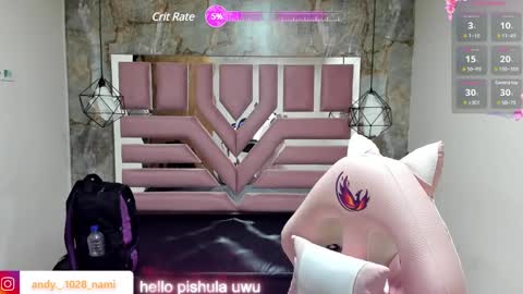 nami_usagi online show from March 3, 11:22 am