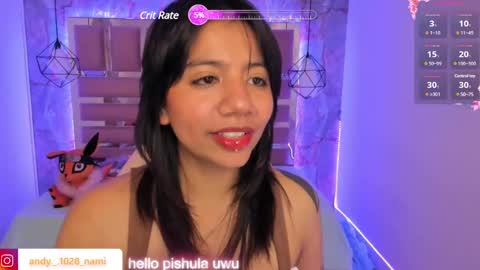 nami_usagi online show from March 5, 2:56 pm