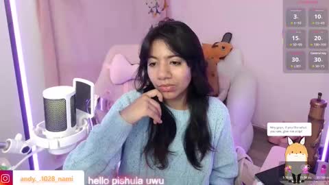 nami_usagi online show from November 15, 12:45 pm