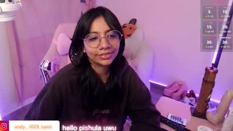 nami_usagi online show from November 20, 2:39 pm