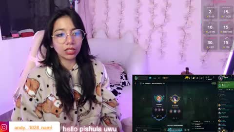 nami_usagi online show from January 17, 8:56 pm