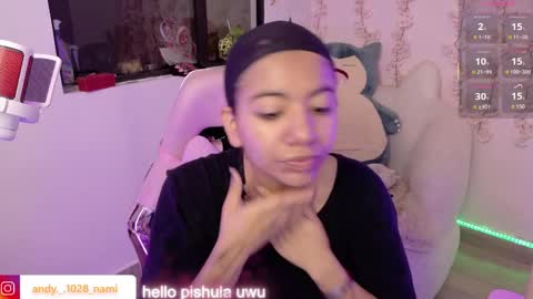 nami_usagi online show from March 31, 2:50 pm