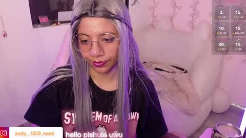 Snapshot of nami_usagi chatting on April 22, 9:27 pm nami_usagi online show from April 22, 9:27 pm
