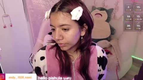 Snapshot of nami_usagi chatting on May 9, 6:35 pm nami_usagi online show from May 9, 6:35 pm