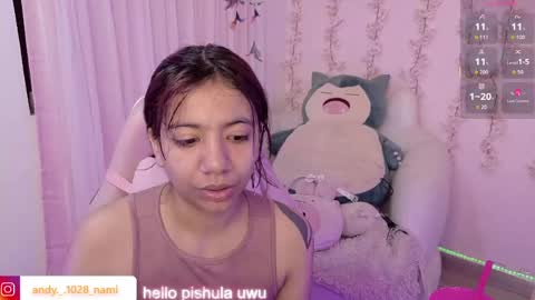 Snapshot of nami_usagi chatting on May 12, 12:35 pm nami_usagi online show from May 12, 12:35 pm