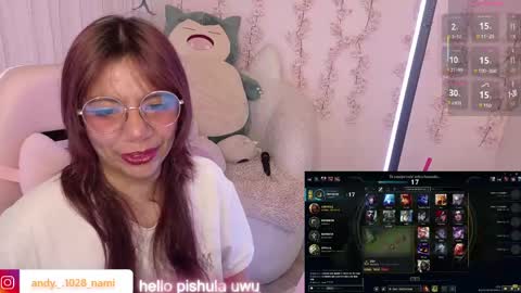 Snapshot of nami_usagi chatting on May 15, 8:38 pm nami_usagi online show from May 15, 8:38 pm