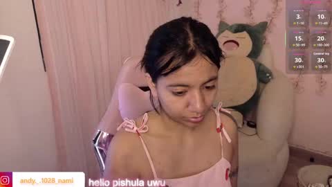 Snapshot of nami_usagi chatting on June 6, 6:34 pm nami_usagi online show from June 6, 6:34 pm