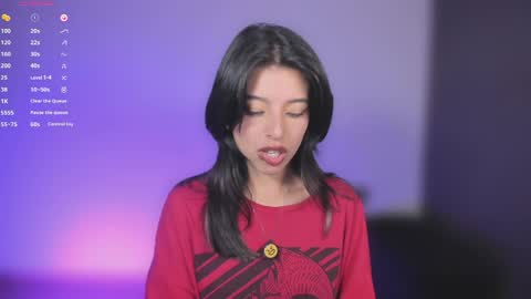 Snapshot of nanakodollx chatting on May 1, 3:11 am Nana Natalia online show from May 1, 3:11 am