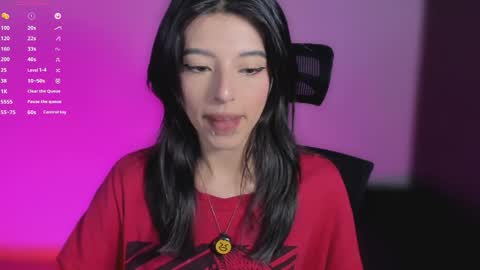 Snapshot of nanakodollx chatting on May 7, 4:56 pm Nana Natalia online show from May 7, 4:56 pm