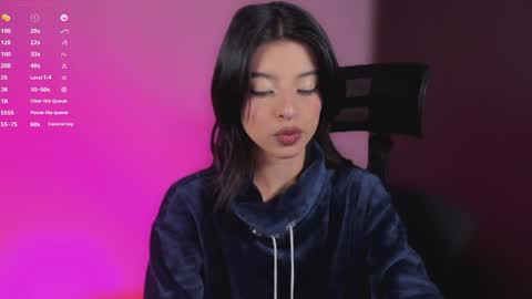 Snapshot of nanakodollx chatting on May 17, 1:14 am Nana Natalia online show from May 17, 1:14 am
