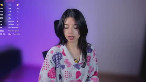 Snapshot of nanakodollx chatting on June 3, 4:56 pm Nana Natalia online show from June 3, 4:56 pm