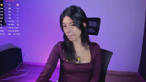 Snapshot of nanakodollx chatting on June 6, 12:16 am Nana Natalia online show from June 6, 12:16 am