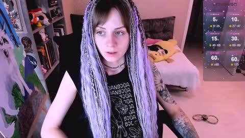 Snapshot of nanitamoore chatting on December 2, 11:34 am Monday-Friday 12-4 AM and 6-9 AM New York time online show from December 2, 11:34 am