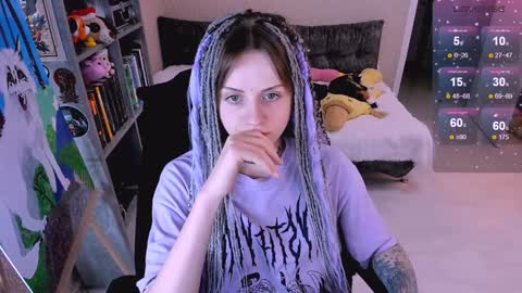 Snapshot of nanitamoore chatting on December 9, 11:15 am Monday-Friday 12-4 AM and 6-9 AM New York time online show from December 9, 11:15 am