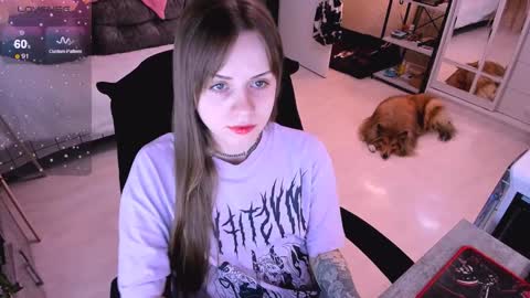 Snapshot of nanitamoore chatting on January 7, 3:14 am Monday-Friday 12-4 AM and 6-9 AM New York time online show from January 7, 3:14 am