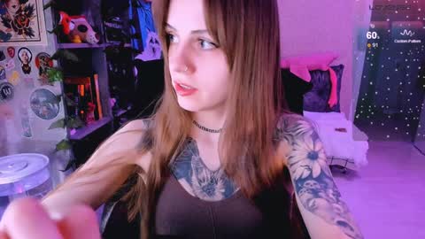 Snapshot of nanitamoore chatting on February 3, 8:13 pm Monday-Friday 12-4 AM and 6-9 AM New York time online show from February 3, 8:13 pm