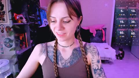 Snapshot of nanitamoore chatting on February 3, 11:15 pm Monday-Friday 12-4 AM and 6-9 AM New York time online show from February 3, 11:15 pm