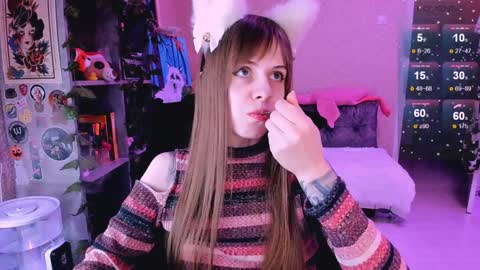 Snapshot of nanitamoore chatting on February 4, 8:17 pm Monday-Friday 12-4 AM and 6-9 AM New York time online show from February 4, 8:17 pm