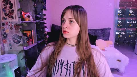 Snapshot of nanitamoore chatting on February 7, 11:45 pm Monday-Friday 12-4 AM and 6-9 AM New York time online show from February 7, 11:45 pm