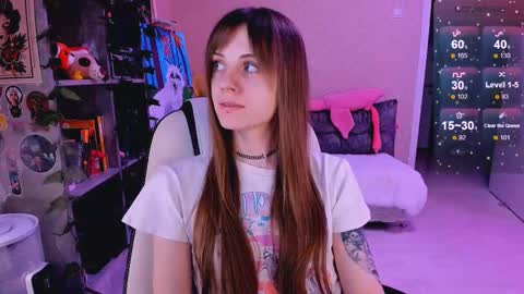 Snapshot of nanitamoore chatting on February 18, 8:25 pm Monday-Friday 12-4 AM and 6-9 AM New York time online show from February 18, 8:25 pm