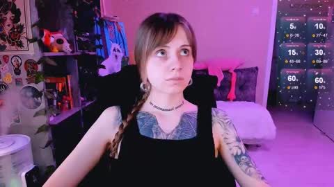 Snapshot of nanitamoore chatting on February 23, 11:14 pm Monday-Friday 12-4 AM and 6-9 AM New York time online show from February 23, 11:14 pm