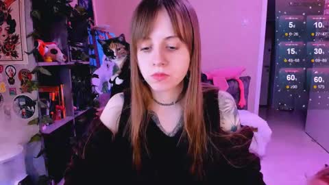 Snapshot of nanitamoore chatting on February 24, 11:52 pm Monday-Friday 12-4 AM and 6-9 AM New York time online show from February 24, 11:52 pm