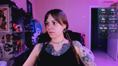 Snapshot of nanitamoore chatting on March 2, 2:19 am Monday-Friday 12-4 AM and 6-9 AM New York time online show from March 2, 2:19 am