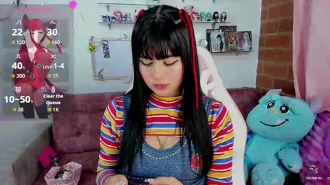 Naoko online show from February 7, 3:21 am