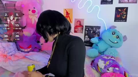 Naoko online show from April 8, 2:11 am