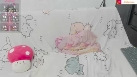 Snapshot of naoko_uwu chatting on July 5, 4:25 pm Naoko online show from July 5, 4:25 pm