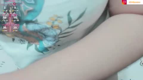 Snapshot of naoko_uwu chatting on July 12, 2:08 pm Naoko online show from July 12, 2:08 pm