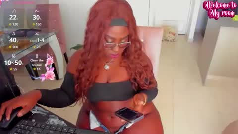 Nathalia King online show from March 13, 7:31 pm