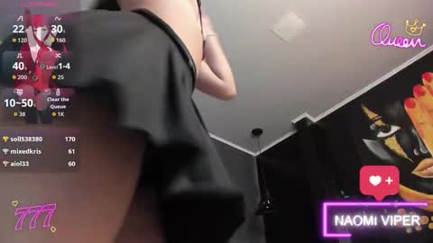 Naomi online show from March 27, 11:10 am