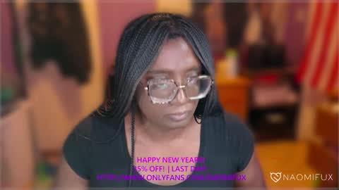 Naomi online show from December 31, 11:49 pm